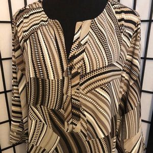 “3 for $25”  Dana Buchman Blouse